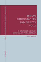 Breton Orthographies and Dialects - Vol. 2