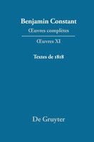 Textes de 1818
