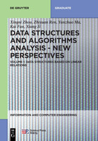 Data structures based on linear relations