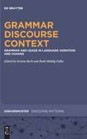 Grammar - Discourse - Context
