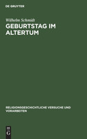 Geburtstag im Altertum