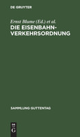 Die Eisenbahn-Verkehrsordnung