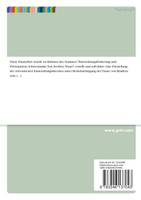 Die Entstehung kindlicher Todeskonzeptionen und die daraus folgenden Trauererscheinungen vor dem Hintergrund der Entwicklungstheorie