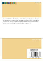 Einfluss von Overconfidence auf das Investitionsverhalten