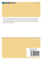 Innovación en el sector servicios
