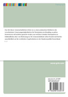 Partizipation. Mitentscheiden und Mithandeln in Kindertageseinrichtungen