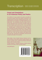 Orient and Orientalisms in US-American Poetry and Poetics