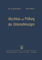 Abschluss Und Prufung Der Unternehmungen