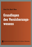 Grundlagen Des Versicherungswesens