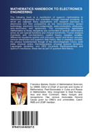 MATHEMATICS HANDBOOK TO ELECTRONICS ENGINEERING