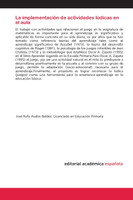 La implementación de actividades lúdicas en el aula