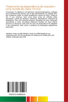 Tratamento da dependência de zolpidem