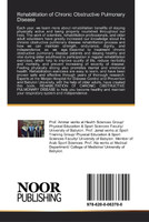 Rehabilitation of Chronic Obstructive Pulmonary Disease