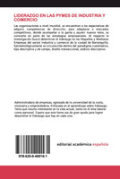 LIDERAZGO EN LAS PYMES DE INDUSTRIA Y COMERCIO
