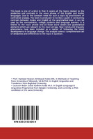 A Contrastive Analysis of the Arabic and English Noun Phrase