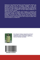 Identity Development among Adolescents