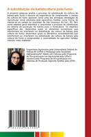A substituição da bataticultura pelo fumo