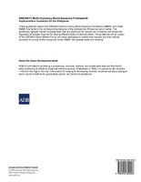 ASEAN+3 Multi-Currency Bond Issuance Framework