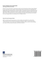 Futures Thinking in Asia and the Pacific