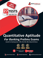 Quantitative Aptitude For Banking Prelims Exam | 27 Solved Topic-Wise Tests For SBI/IBPS/RBI/IDBI Bank/Nabard/Clerk/PO