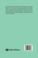 Miscellaneous Writings, 1883-1896