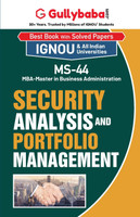 MS-44 Security Analysis and Portfolio Management