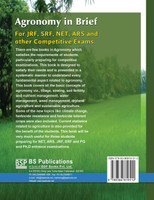Agronomy in Brief