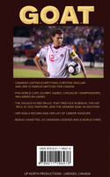 Christine Sinclair the GOAT