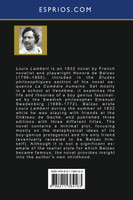 Louis Lambert (Esprios Classics)