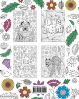 Samoyed Coloring Book