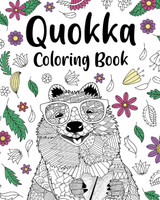 Quokka Coloring Book