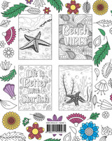 Starfish Coloring Book