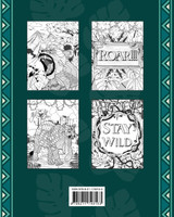 Puma Coloring Book