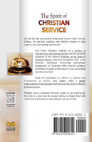 The Spirit of Christian Service
