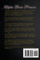 Alpha Bear Princes Complete Collection