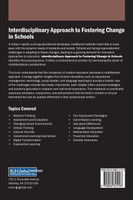 Interdisciplinary Approach to Fostering Change in Schools