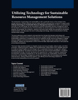 Utilizing Technology for Sustainable Resource Management Solutions