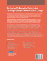 Fostering Pedagogical Innovation Through Effective Instructional Design