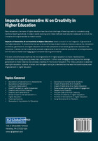 Impacts of Generative AI on Creativity in Higher Education