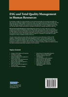 ESG and Total Quality Management in Human Resources