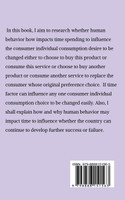 Learning Human Impacts Time Behavior