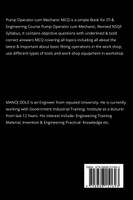 Pump Operator cum Mechanic MCQ