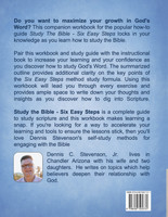 Study the Bible - Six Easy Steps WORKBOOK