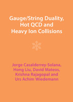 Gauge/String Duality, Hot QCD and Heavy Ion Collisions