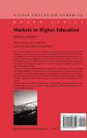 Markets in Higher Education
