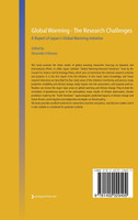 Global Warming - The Research Challenges