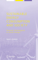 Sustainable Energy Consumption and Society
