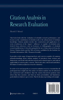 Citation Analysis in Research Evaluation