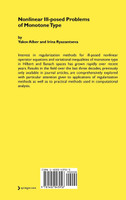Nonlinear Ill-posed Problems of Monotone Type