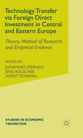 Technology Transfer via Foreign Direct Investment in Central and Eastern Europe